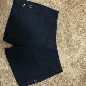 The Limited black size 8 shorts